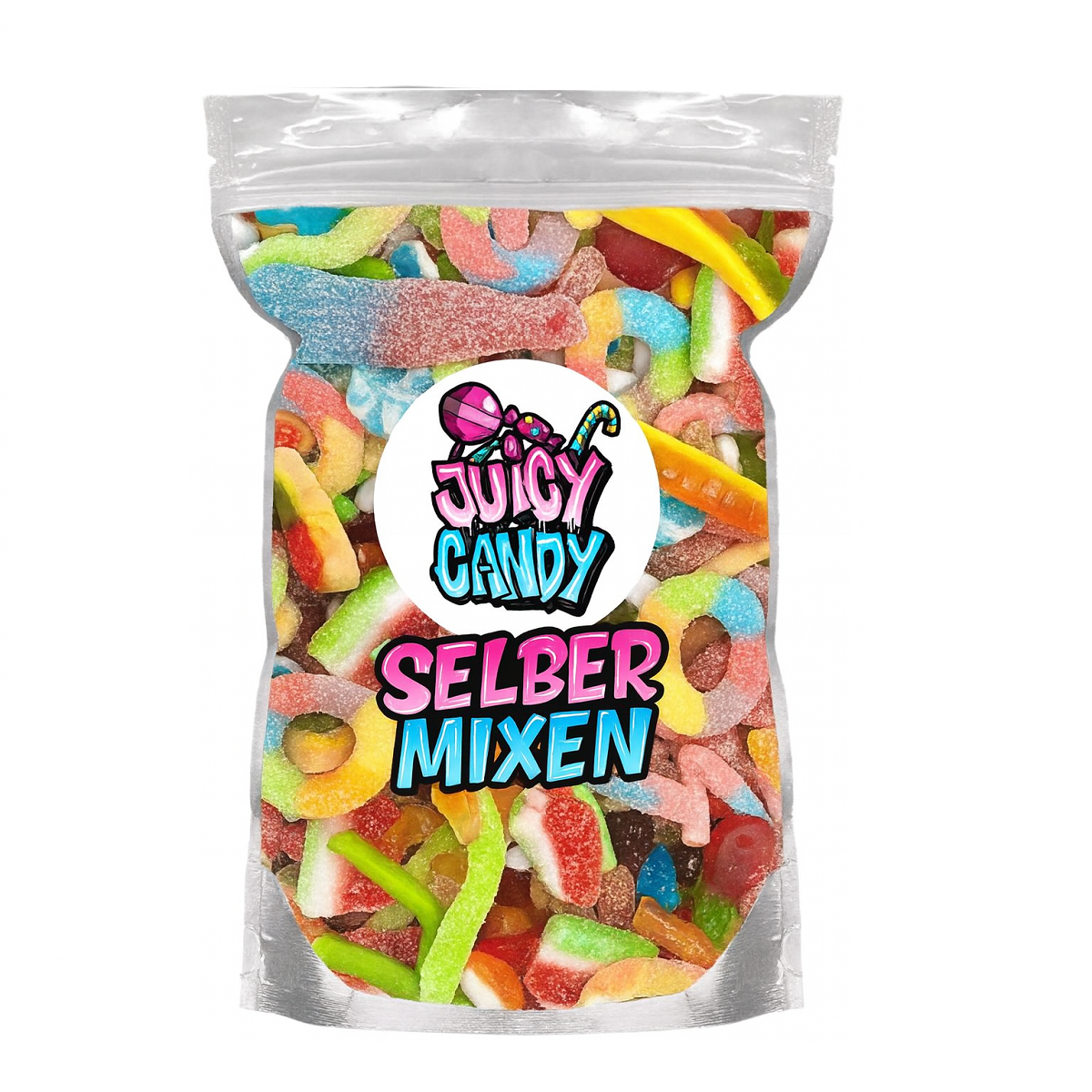 Süßigkeiten Tüte selber mixen | Pick & Mix Fruchtgummis (500 g)