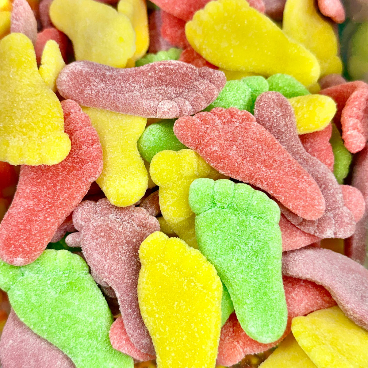 Damel Füße Halal Fruchtgummis 1 kg