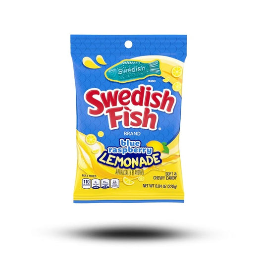 Swedish Fish Blue Raspberry 102 gr.