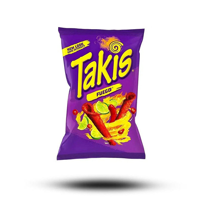 Takis Fuego 140g (Mexiko)