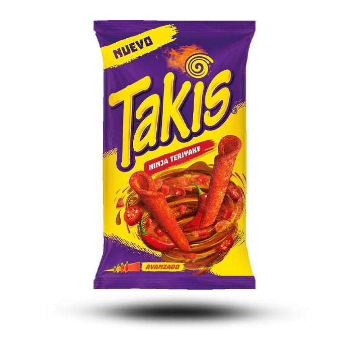 Takis Ninja Teriyaki 90g MHD: 09.06.24