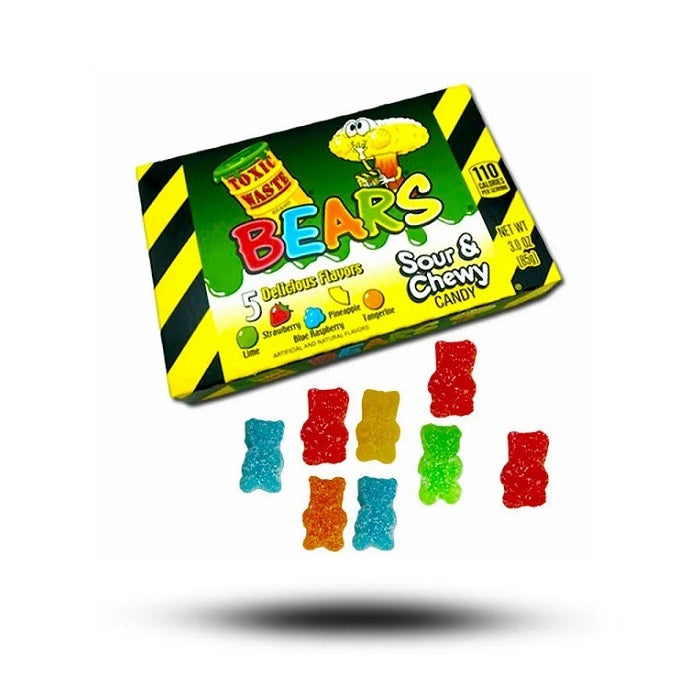 Toxic Waste Theatre Box Bears 85 g