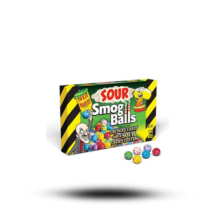 Toxic Waste Theatre Box Smog Balls 85 gr.