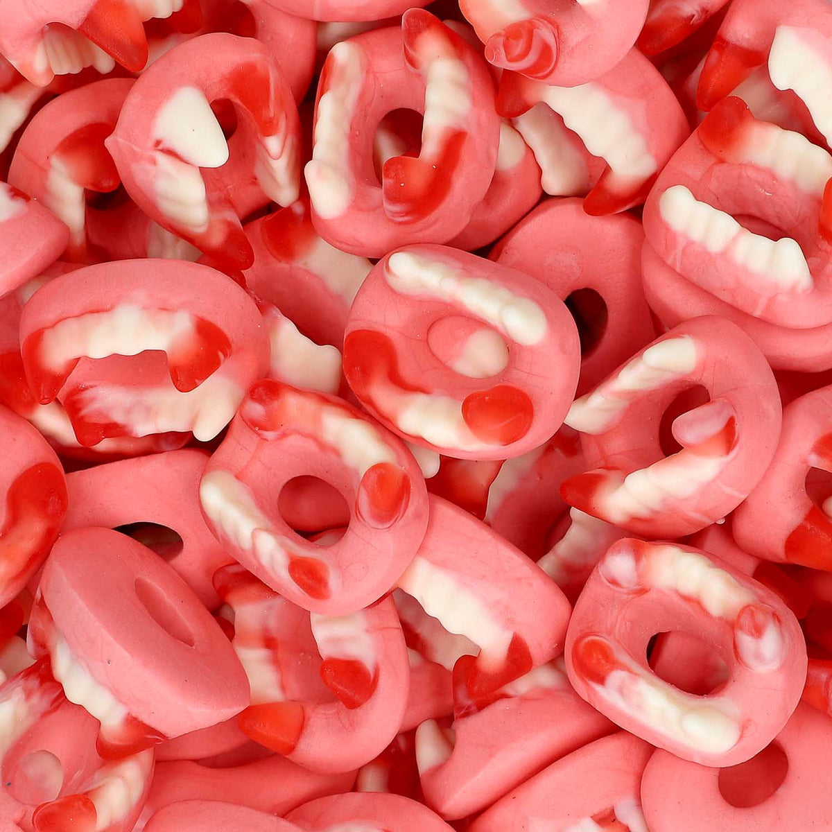 Trolli Dracula Zähne Fruchtgummis 1 kg