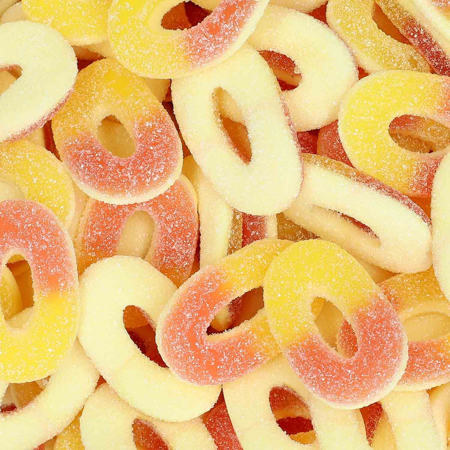 Trolli Pfirsichringe Fruchtgummis 1 kg