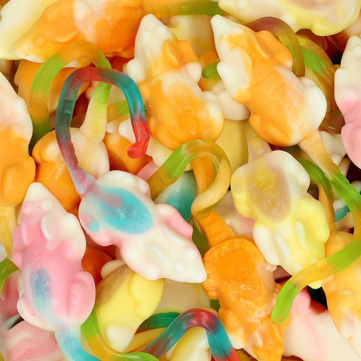 Trolli Mäuse Fruchtgummis 1 kg
