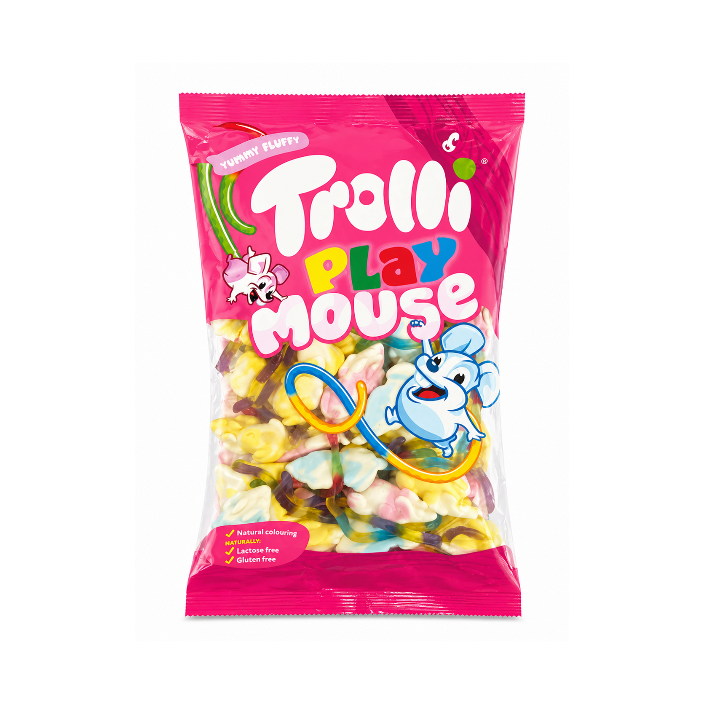 Trolli Mäuse Fruchtgummis 1 kg
