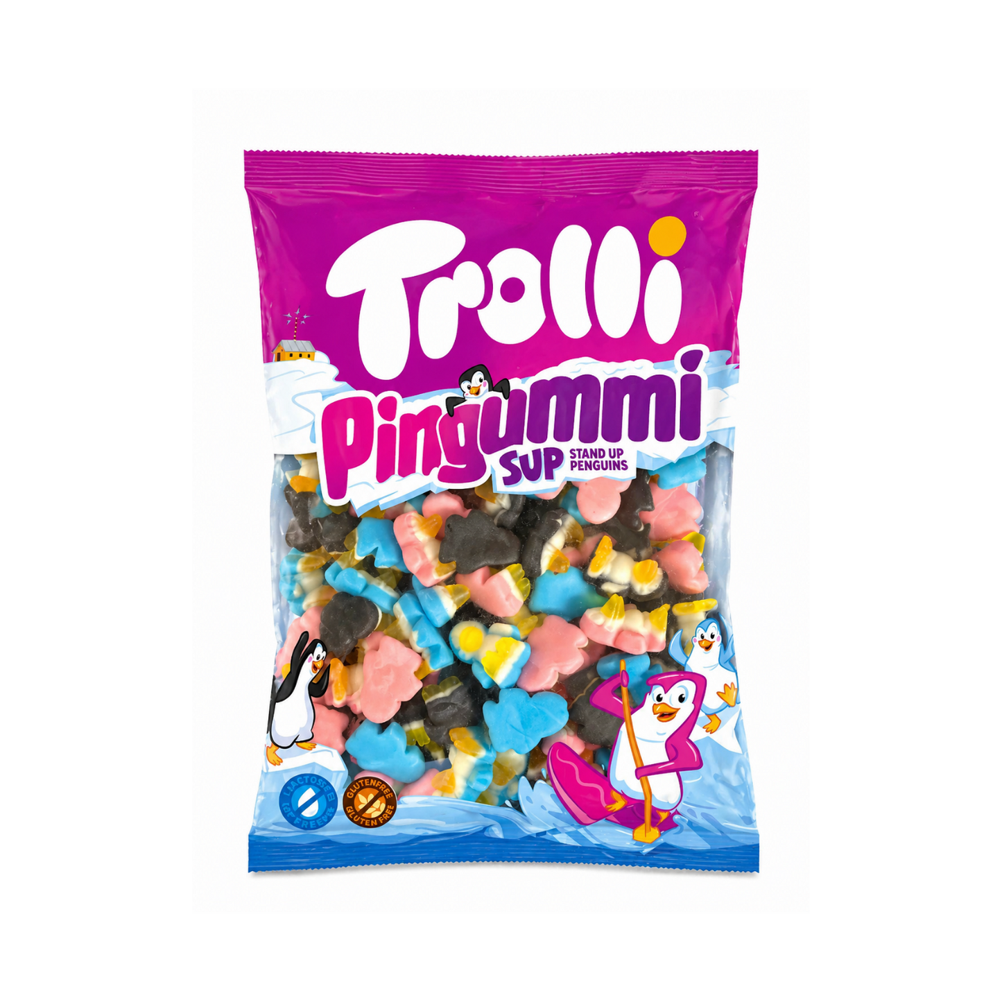 Trolli Pinguine Fruchtgummis 1 kg