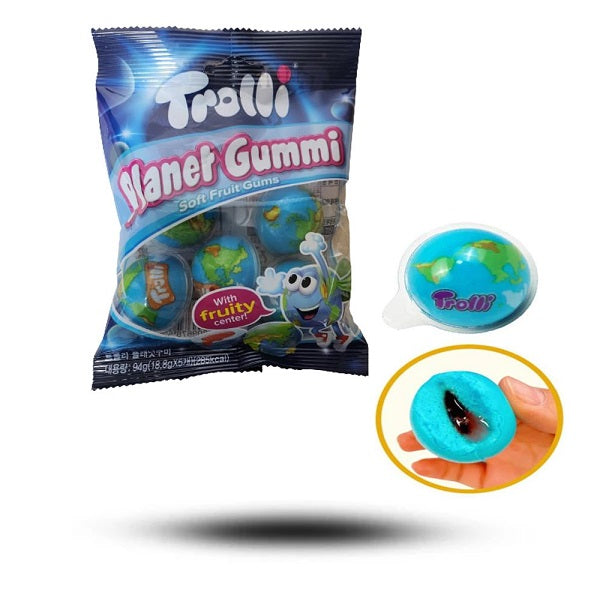 Trolli Planet Gummi 75 g MHD 18.04.2025
