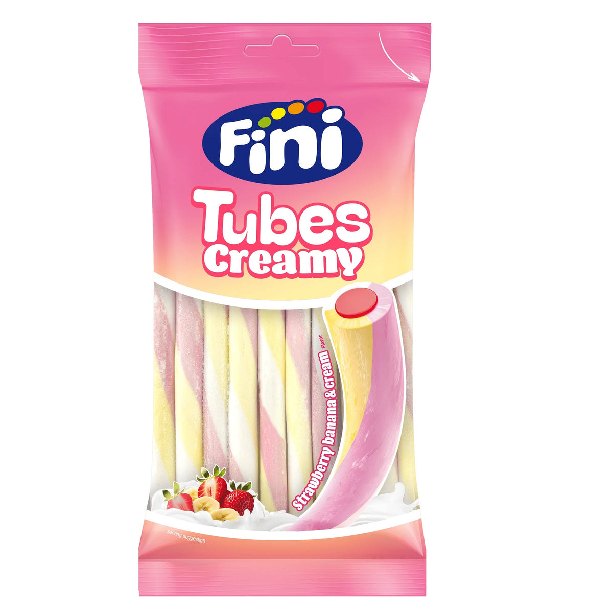 Fini Yogur Banane Erdbeere Platano Halal 80 g