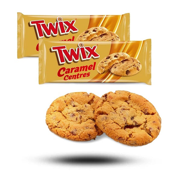 Soft Baked Cookies Twix Caramel Centres 144 g (Großbritannien)