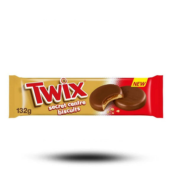 Twix Secret Centre Biscuits 132 g (Großbritannien)