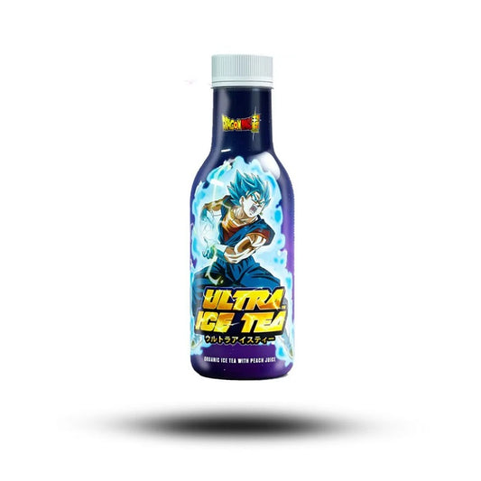 Dragon Ball Vegito Blue Ultra Ice Tea With Peach Juice 500 ml (Japan)