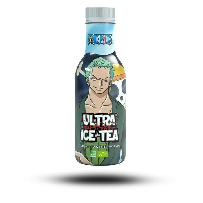 One Piece Zoro Ultra Ice Tea & Red Fruit 500ml