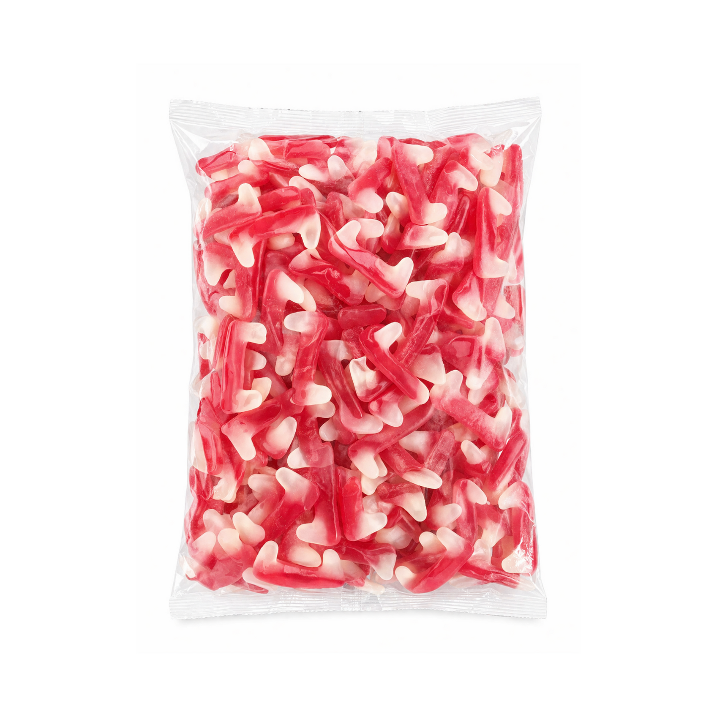 Lutti Dracula Zähne Fruchtgummis 3 kg