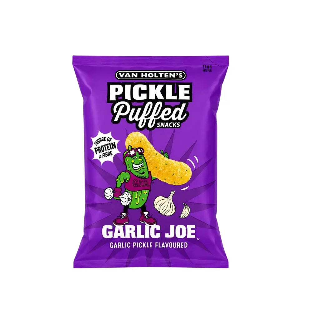 Van Holten´s - Pickle Puffed Snack - Garlic Joe