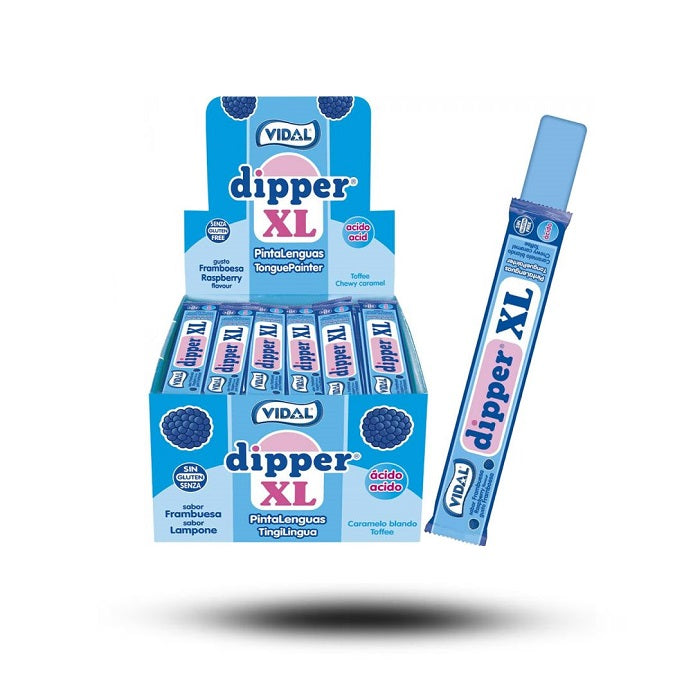 Blue Raspberry Dipper XL Tongue Painter (Spanien)