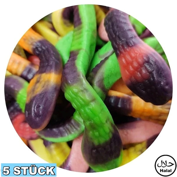 Klapperschlange (5x)