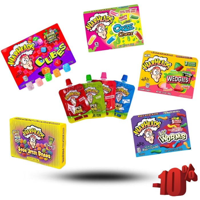 Warheads Bundle