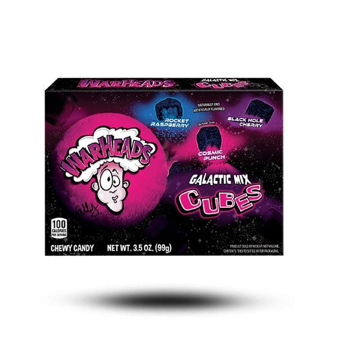 Warheads Galactic Cubes 99 gr.