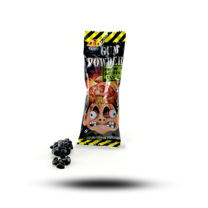 Gum Powder Explosive | Süßigkeiten aus aller Welt