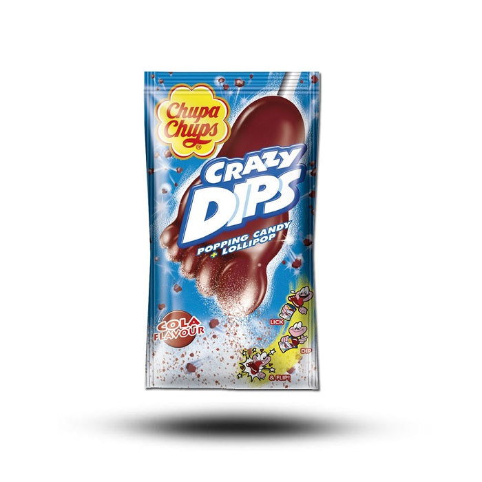 Chupa Chups Crazy Dips Cola