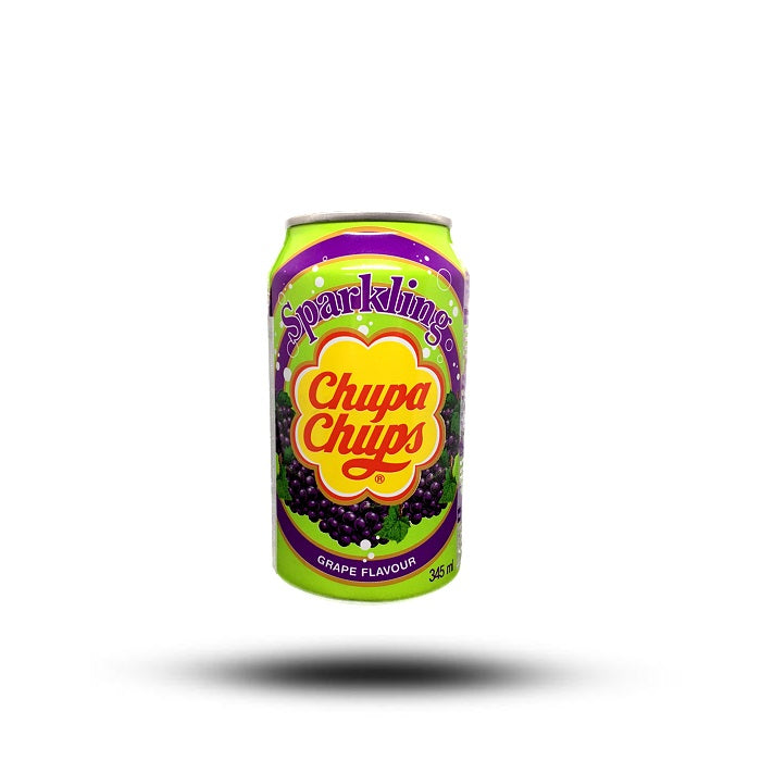 Chupa Chups Sparkling Grape 345ml