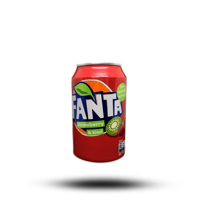 Fanta Erdbeer Kiwi 330ml