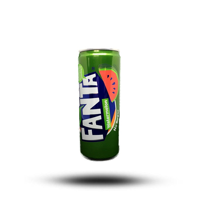 Fanta Wassermelone ohne Zucker 250ml