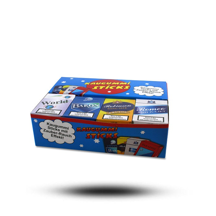 Kaugummi Zigaretten mit Raucheffekt