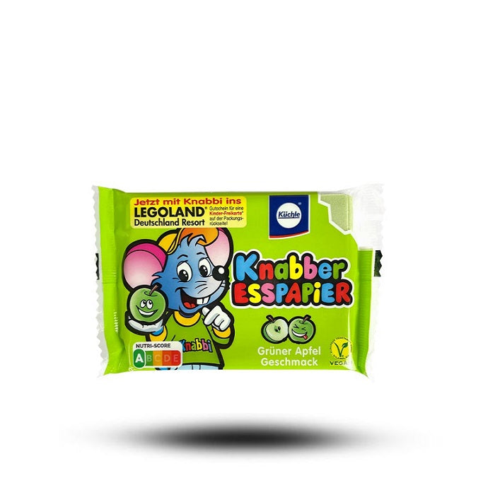 Küchle Knabber Esspapier Apfel 25g