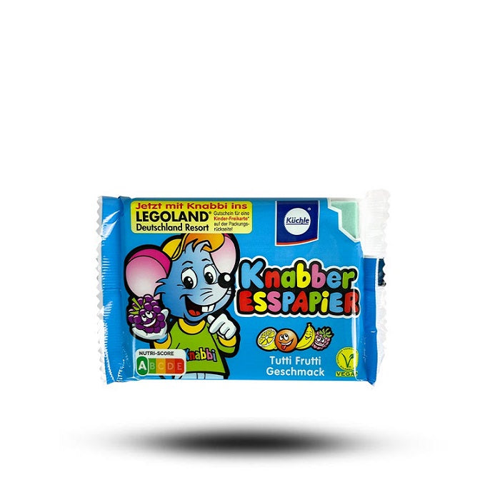 Küchle Knabber Esspapier Tutti Frutti 25g