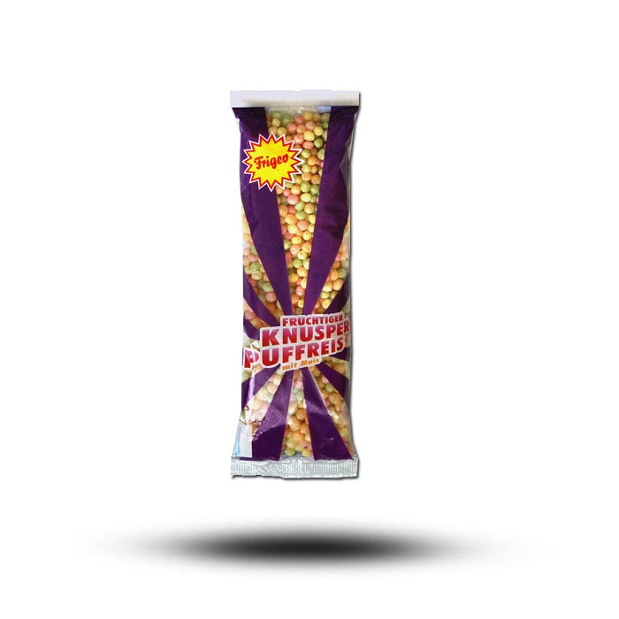 Knusper Puffreis | Amerikanische Süßigkeiten | Süßigkeiten aus aller Welt | Retro Süßigkeiten