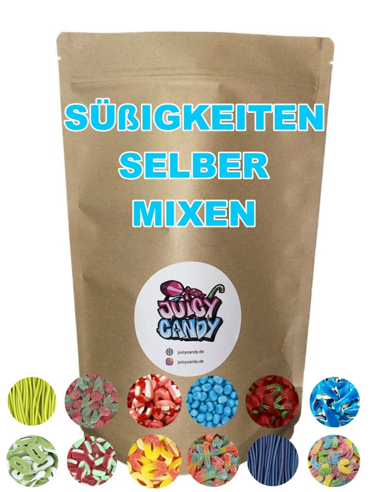 Süßigkeiten Mix | Fruchtgummi Mix | Süßigkeiten Mix | Süßigkeiten aus aller Welt | Süßigkeiten selber mixen | Süßigkeiten mischen