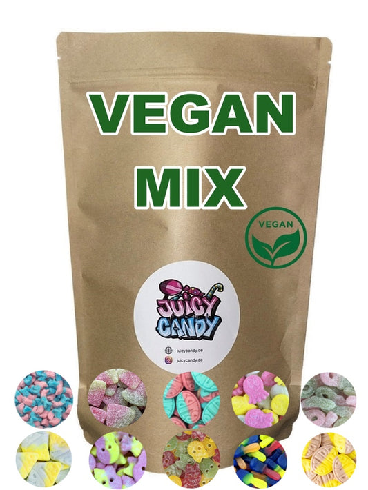 Süßigkeiten Mix | Fruchtgummi Mix | Süßigkeiten Mix Vegan | Süßigkeiten aus aller Welt | Vegane Süßigkeiten
