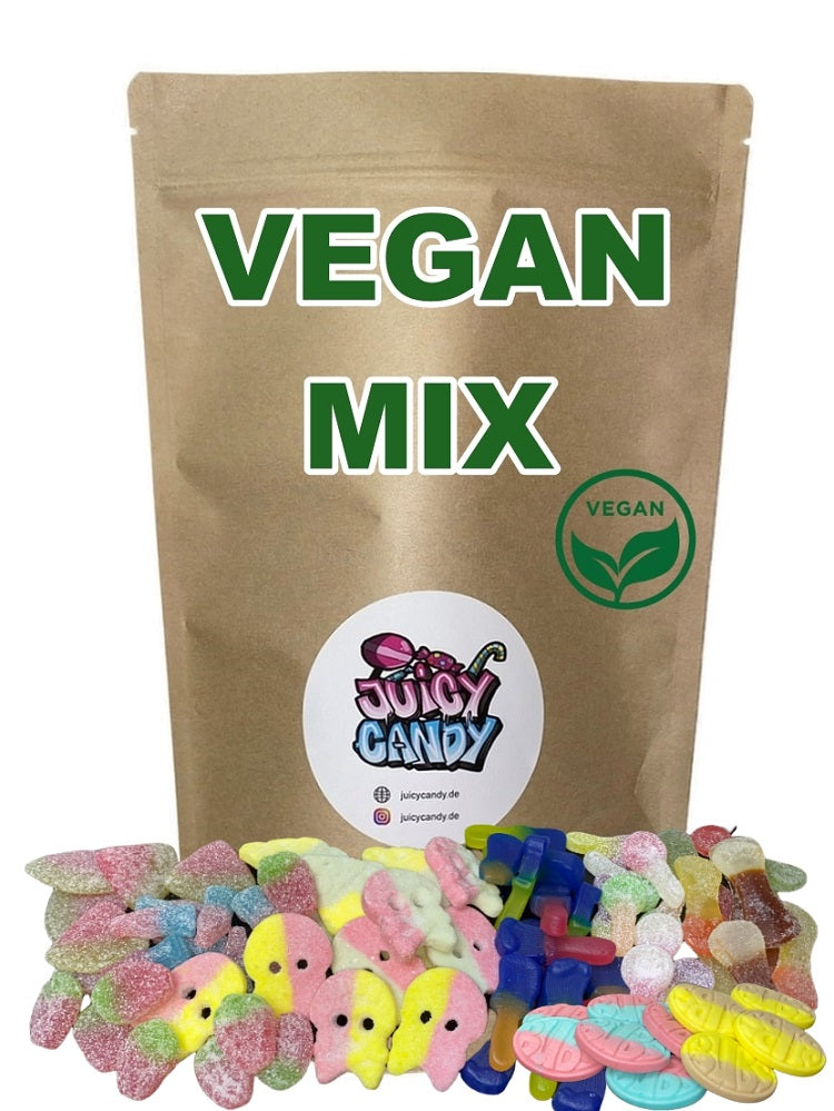 Süßigkeiten Mix | Fruchtgummi Mix | Süßigkeiten Mix Vegan | Süßigkeiten aus aller Welt | Vegane Süßigkeiten