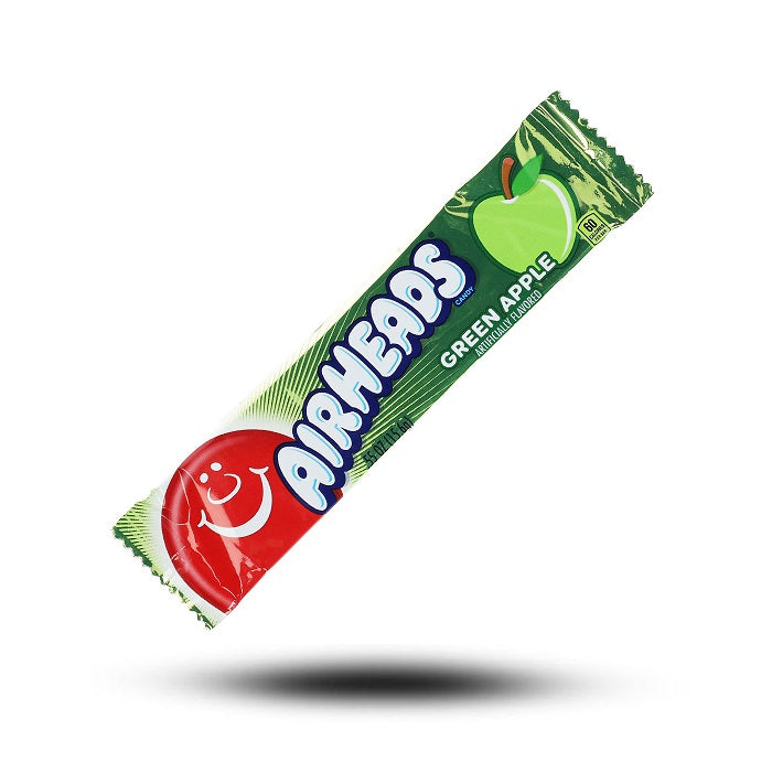 AirHeads Apfel | Amerikanische Süßigkeiten | Süßigkeiten aus aller Welt