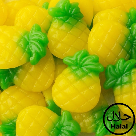 Ananas | Halal Süßigkeiten Tüte (350g)