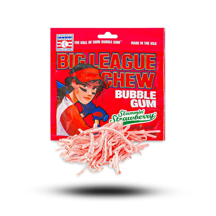 Big League Strawberry 60 gr.