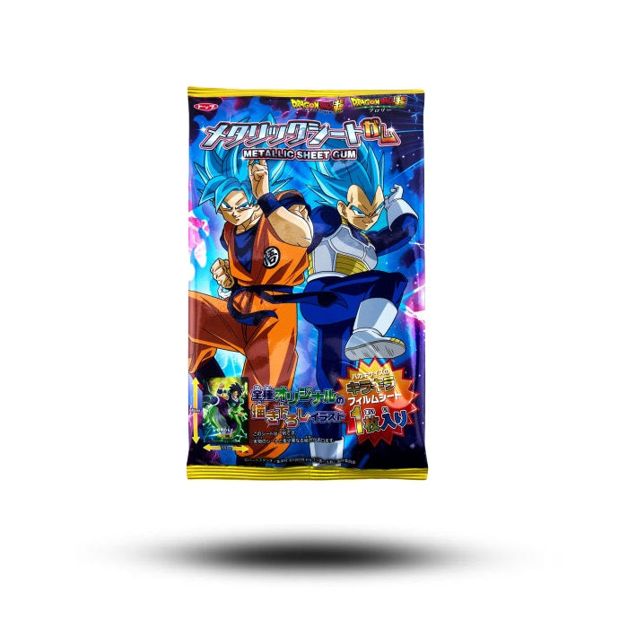 Dragon Ball Metalic Sheet Gum 4 gr. (Japan)