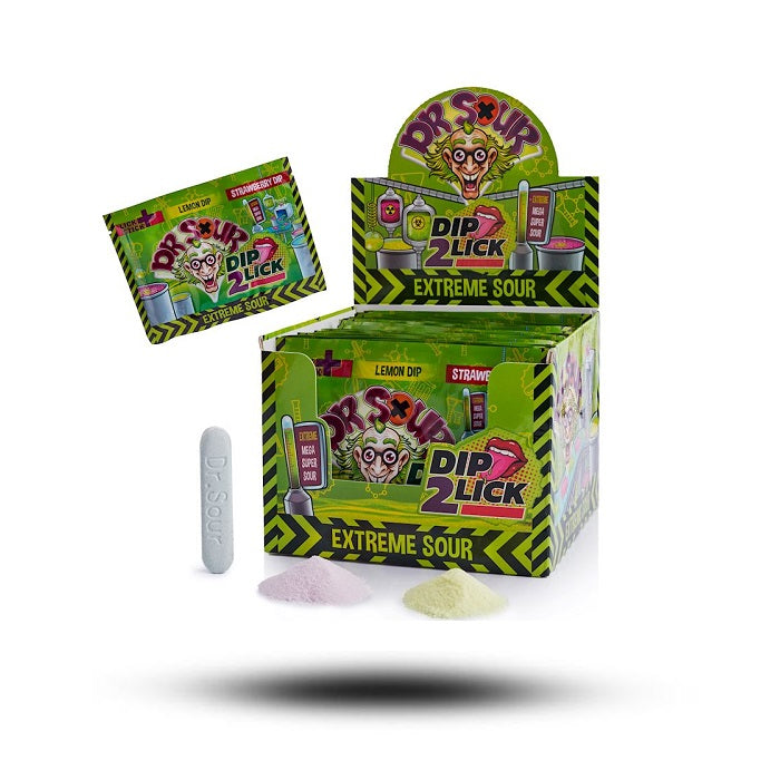 Dr. Sour Dip 2 Lick 18 gr.