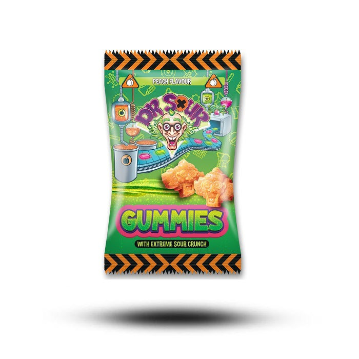 Dr. Sour Gummies Peach 200 gr.