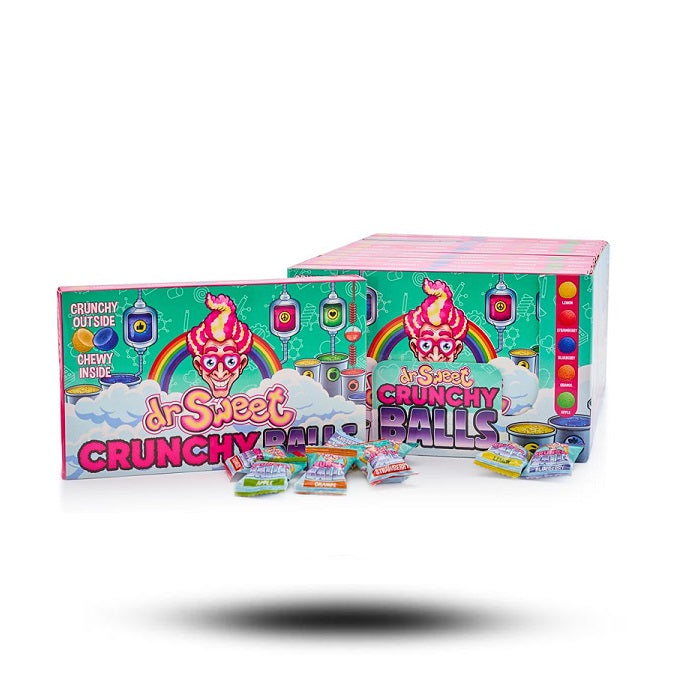 Dr Sweet Crunchy Balls | Amerikanische Süßigkeiten | Süßigkeiten aus aller Welt
