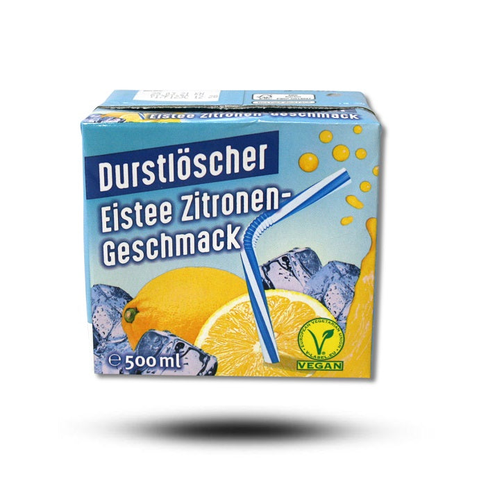 Durstlöscher Eistee Zitrone 500ml