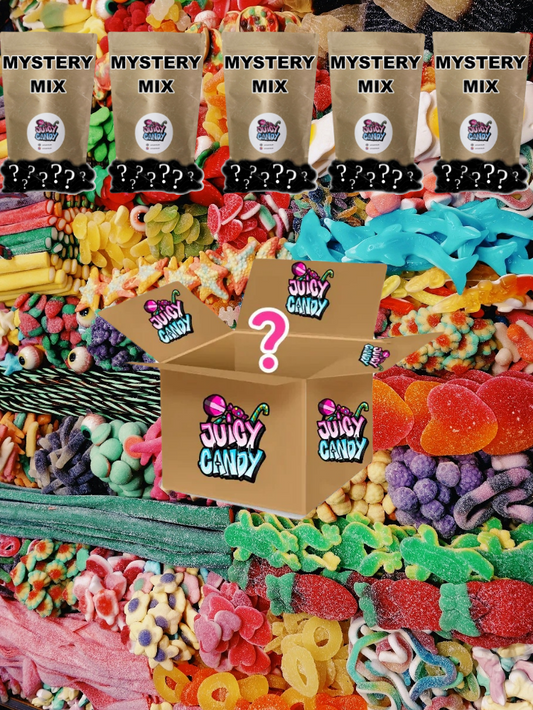 Fruchtgummi Box | Süßigkeiten Box | Fruchtgummi Mystery Box | Fruchtgummis aus aller Welt
