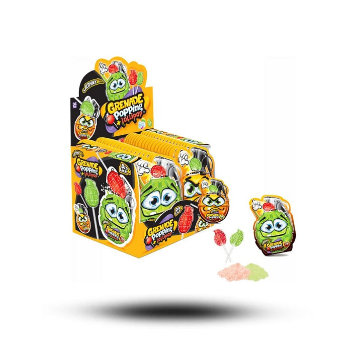 Grenade Popping Lollipop | Süßigkeiten aus aller Welt