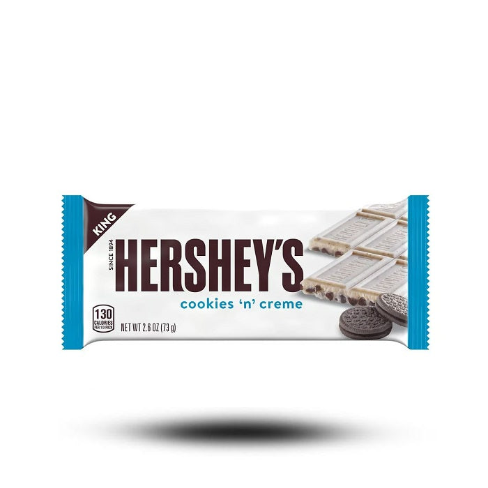Hershey's Kingsize Cookies 'n Creme 73 g