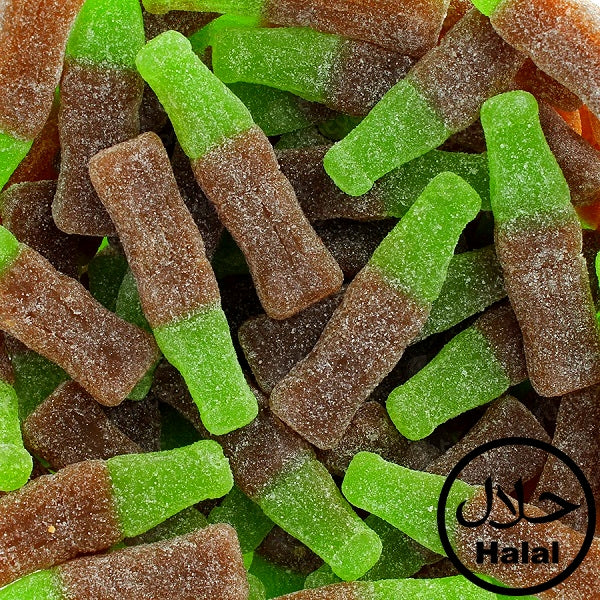 Limette Cola Flaschen Halal