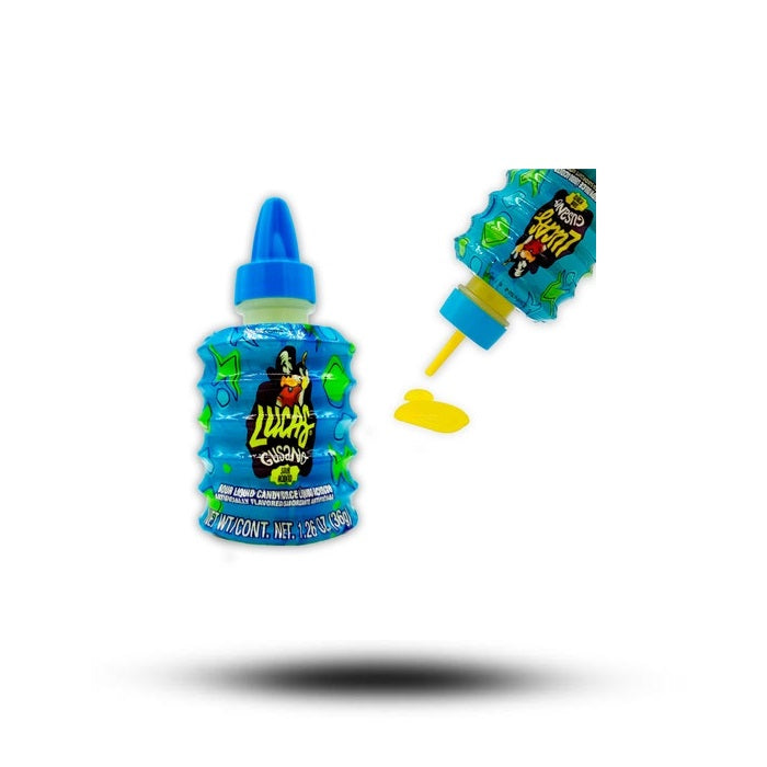 Lucas Gusano | Amerikanische Süßigkeiten | Süßigkeiten aus aller Welt | Mexikanische Süßigkeiten