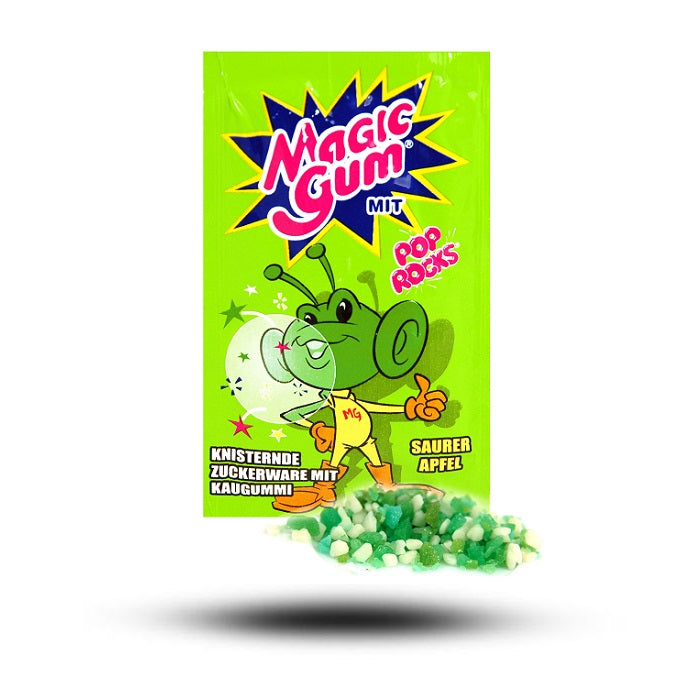 Magic Gum Saurer Apfel | Amerikanische Süßigkeiten | Süßigkeiten aus aller Welt